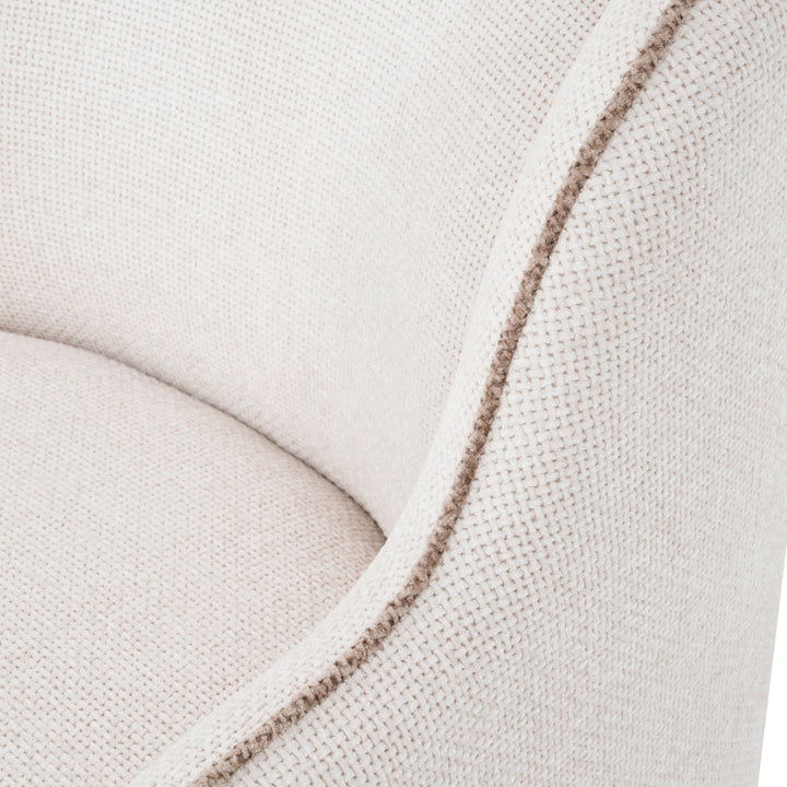 Eichholtz Fauteuil Barrier Rechts Lyssa Off-White