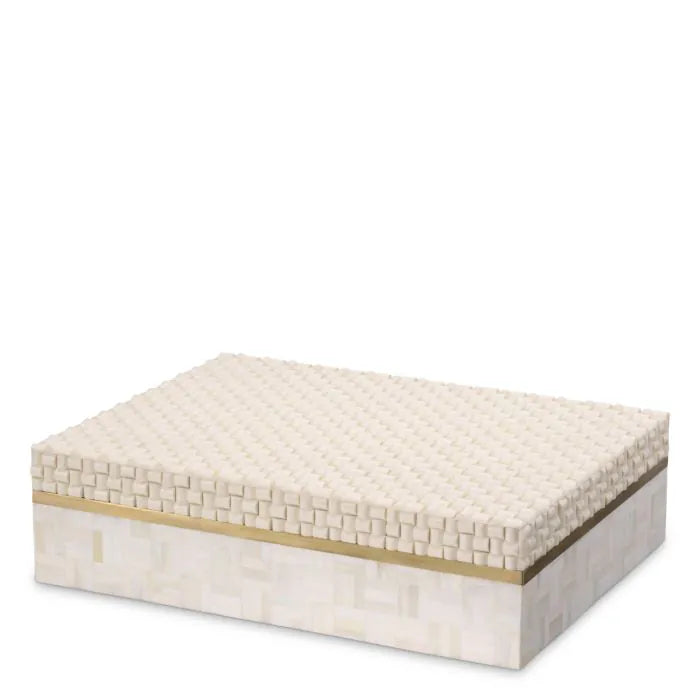 Eichholtz Decoratieve Box Seaside L Cream