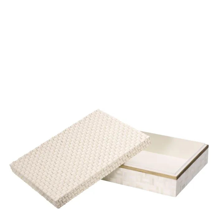 Eichholtz Decoratieve Box Seaside L Cream