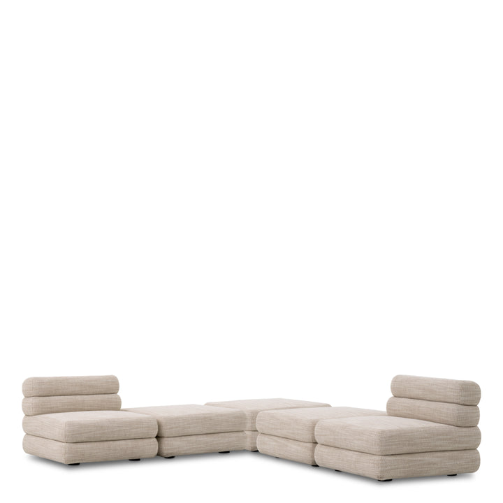 Eichholtz Modulaire Bank Malaga Rechts Skyward Sand
