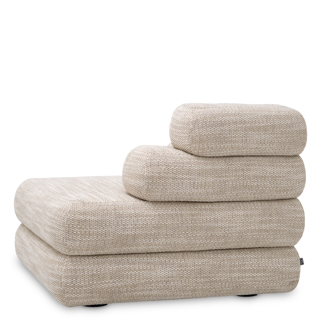 Eichholtz Modulaire Bank Malaga Rechts Skyward Sand