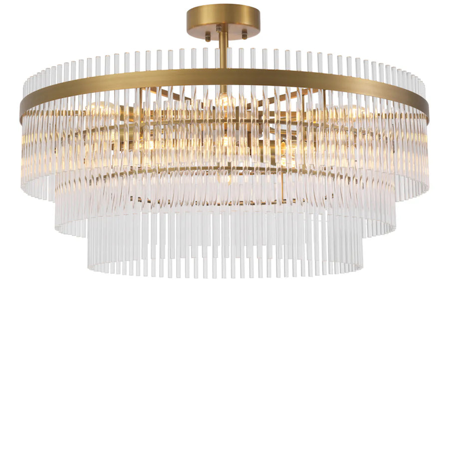 Eichholtz Plafondlamp East Antique Brass