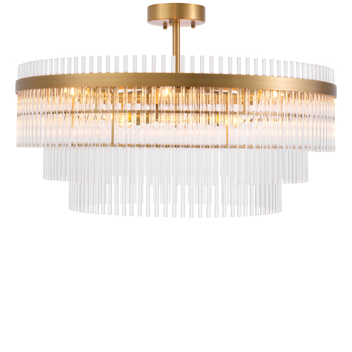 Eichholtz Plafondlamp East Antique Brass