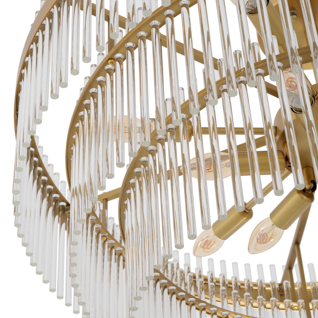 Eichholtz Plafondlamp East Antique Brass