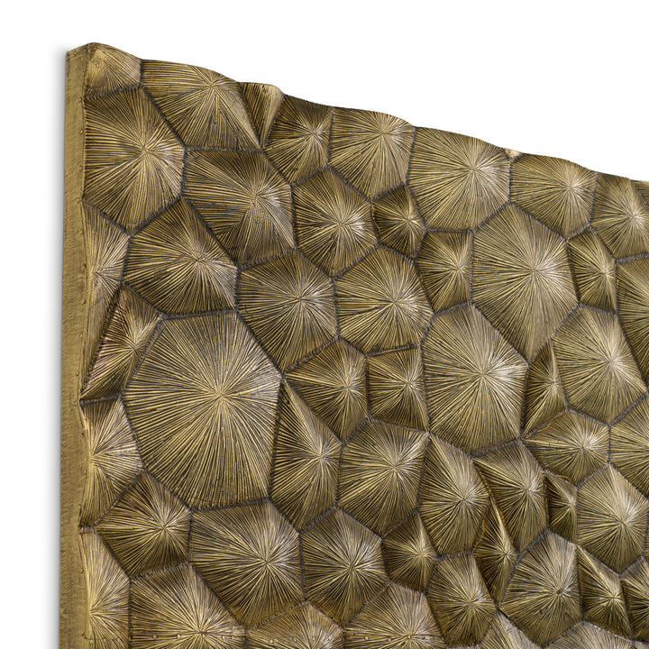 Eichholtz Wandobject Ultimo Vintage Brass