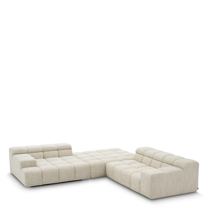 Eichholtz Modulaire Bank Hunter Lounge Links Albury Beige