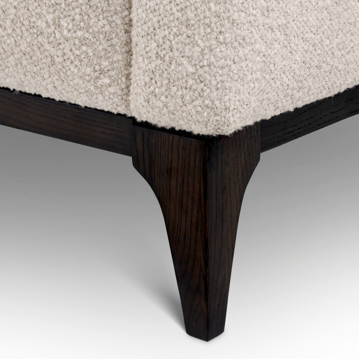 Eichholtz Fauteuil Brannan Bouclé Chalk White