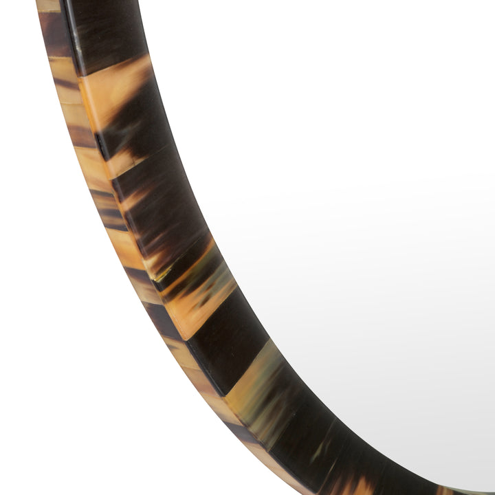 Eichholtz Spiegel Saint Jerome Natural Horn