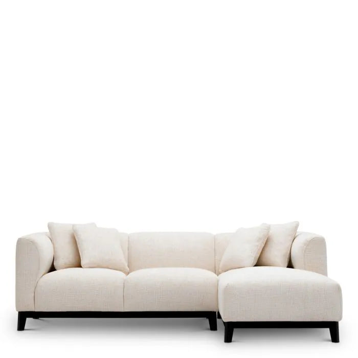 Eichholtz Loungebank Corso Lounge Right Lyssa Off-White