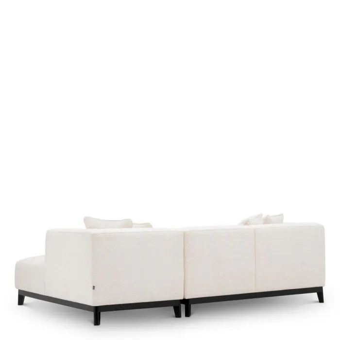 Eichholtz Loungebank Corso Lounge Right Lyssa Off-White
