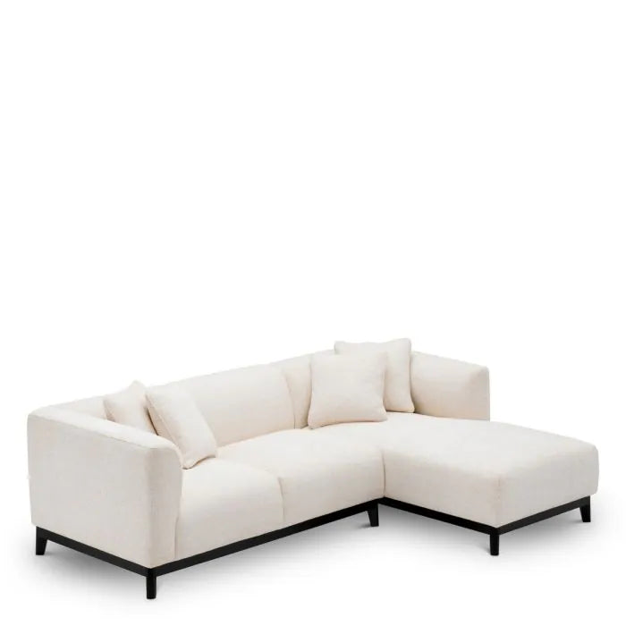Eichholtz Loungebank Corso Lounge Right Lyssa Off-White