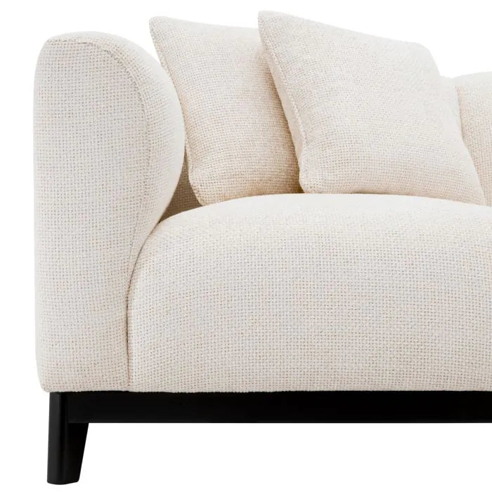 Eichholtz Loungebank Corso Lounge Right Lyssa Off-White