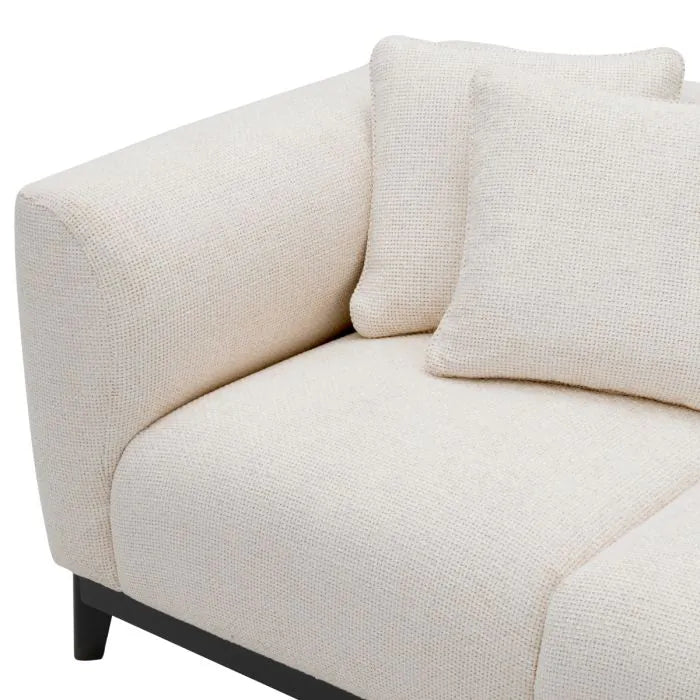 Eichholtz Loungebank Corso Lounge Right Lyssa Off-White