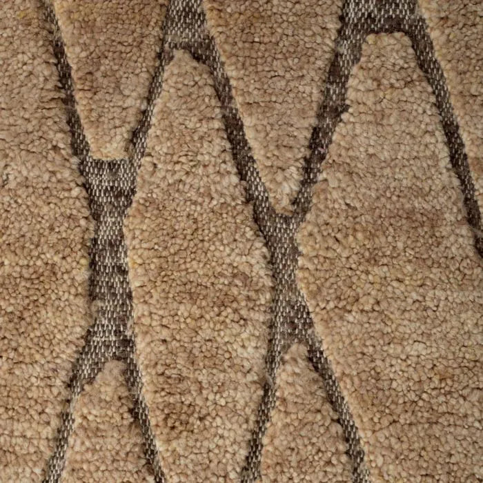 Eichholtz Vloerkleed Coralie Brown Beige 200 x 300 cm