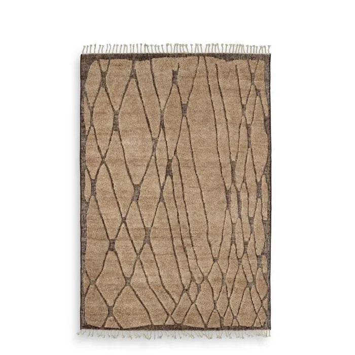 Eichholtz Vloerkleed Coralie Brown Beige 200 x 300 cm