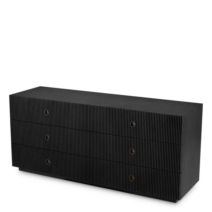 Eichholtz Ladekast Dimitrios Charcoal Oak Bronze