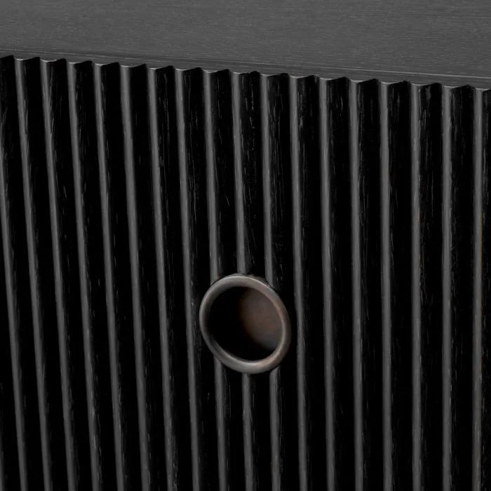 Eichholtz Ladekast Dimitrios Charcoal Oak Bronze