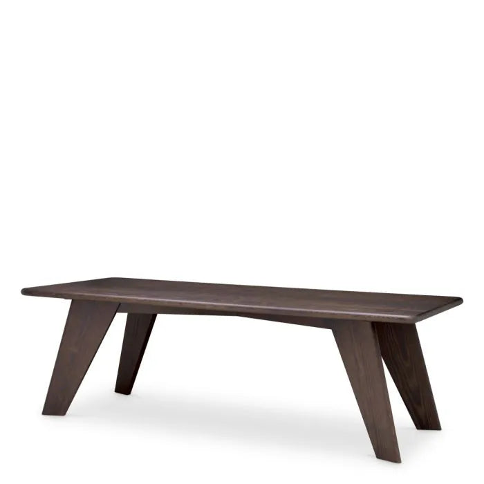 Eichholtz Eettafel Langford Dark Ash 240 cm