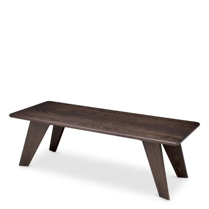 Eichholtz Eettafel Langford Dark Ash 240 cm