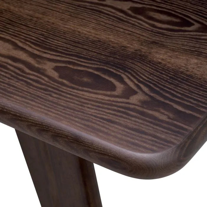 Eichholtz Eettafel Langford Dark Ash 240 cm