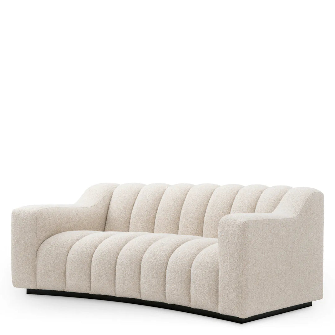 Eichholtz Bank Kelly XS Kempton Beige Black Base