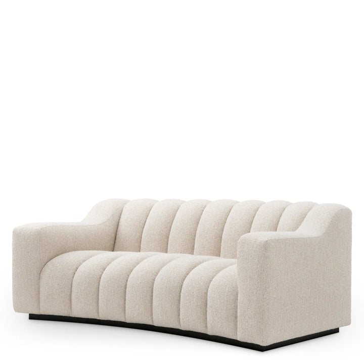 Eichholtz Bank Kelly XS Kempton Beige Black Base