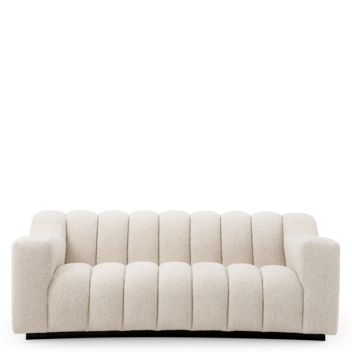 Eichholtz Bank Kelly XS Kempton Beige Black Base