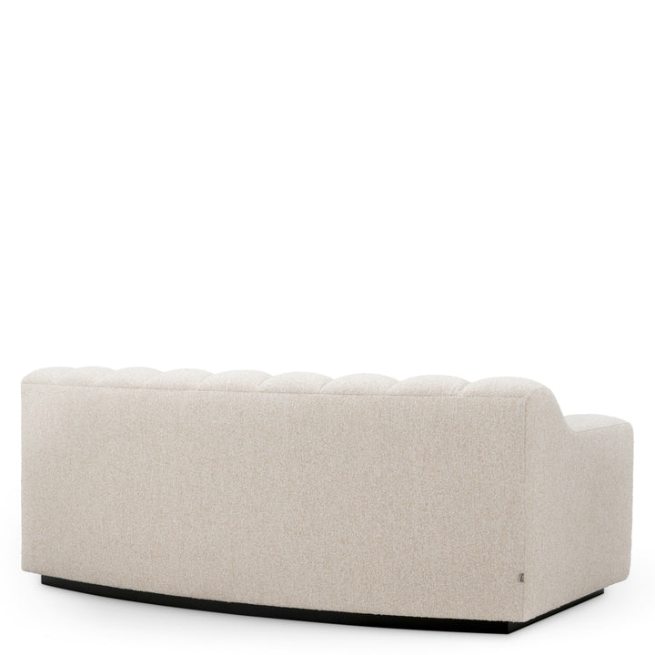Eichholtz Bank Kelly XS Kempton Beige Black Base