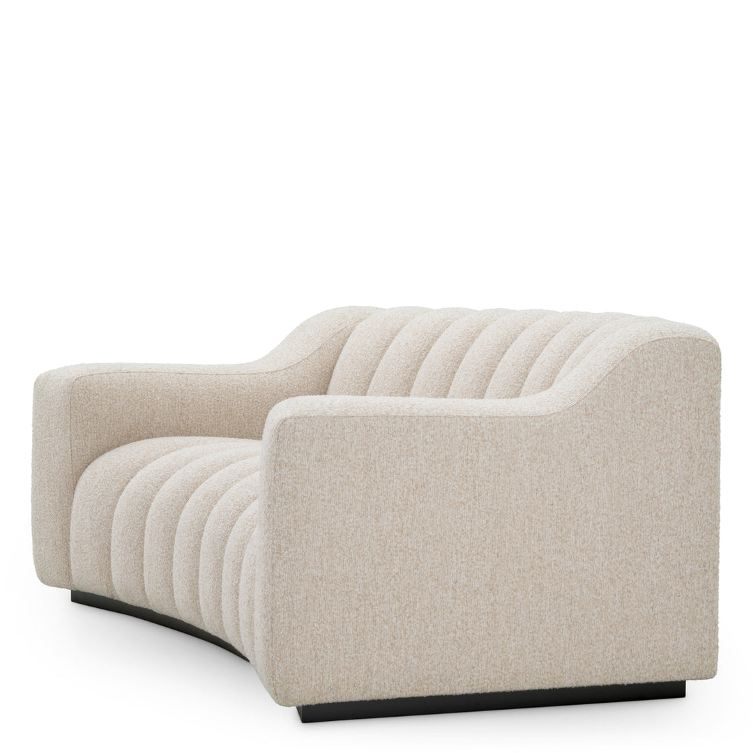 Eichholtz Bank Kelly XS Kempton Beige Black Base