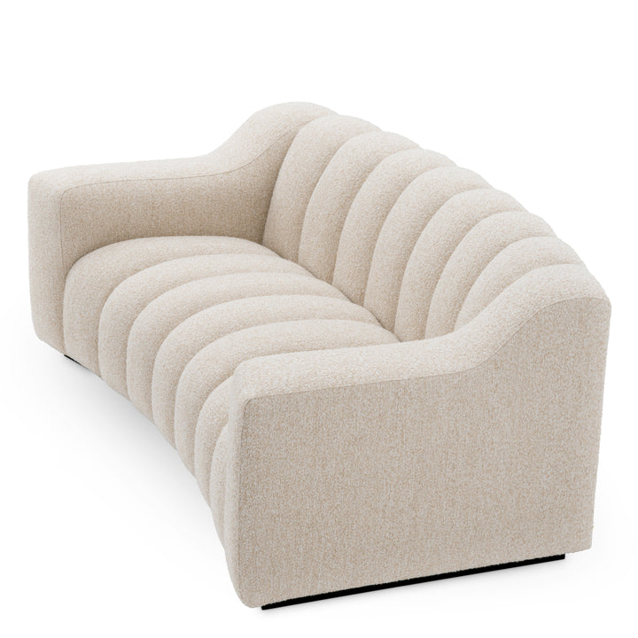 Eichholtz Bank Kelly XS Kempton Beige Black Base