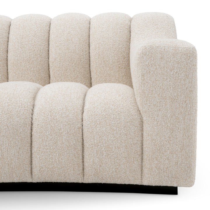 Eichholtz Bank Kelly XS Kempton Beige Black Base