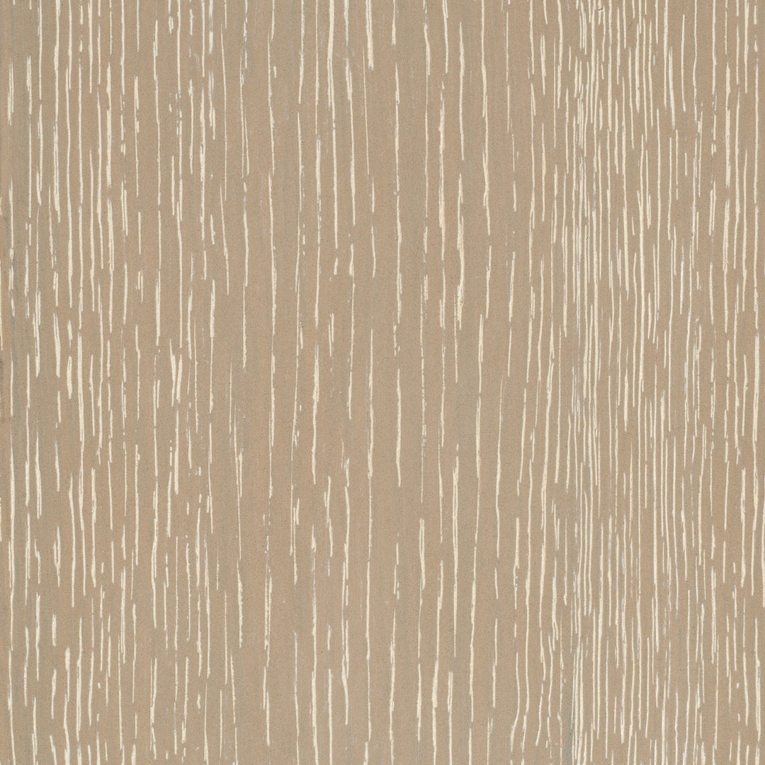 Eichholtz Wandkast Borchard Washed Oak Woven Rattan Bronze