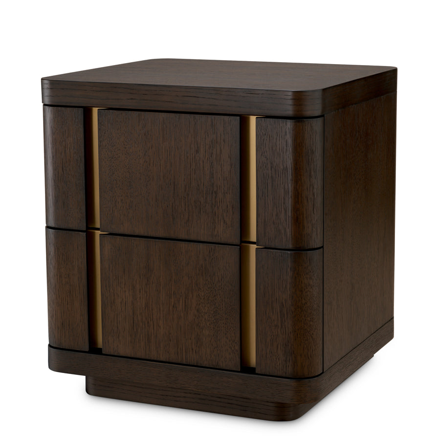 Eichholtz Nachtkastje Modesto S Mocha Oak