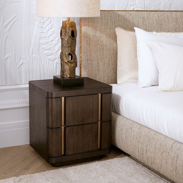 Eichholtz Nachtkastje Modesto S Mocha Oak
