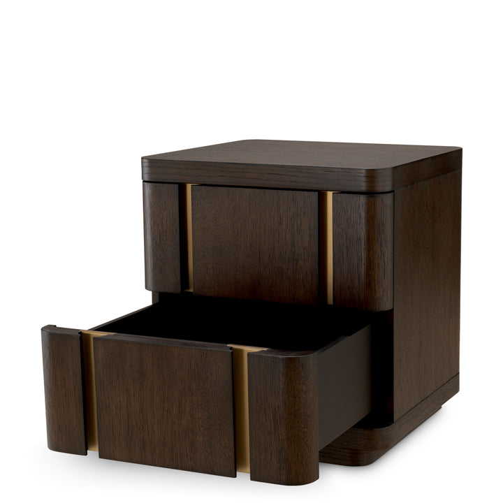 Eichholtz Nachtkastje Modesto S Mocha Oak
