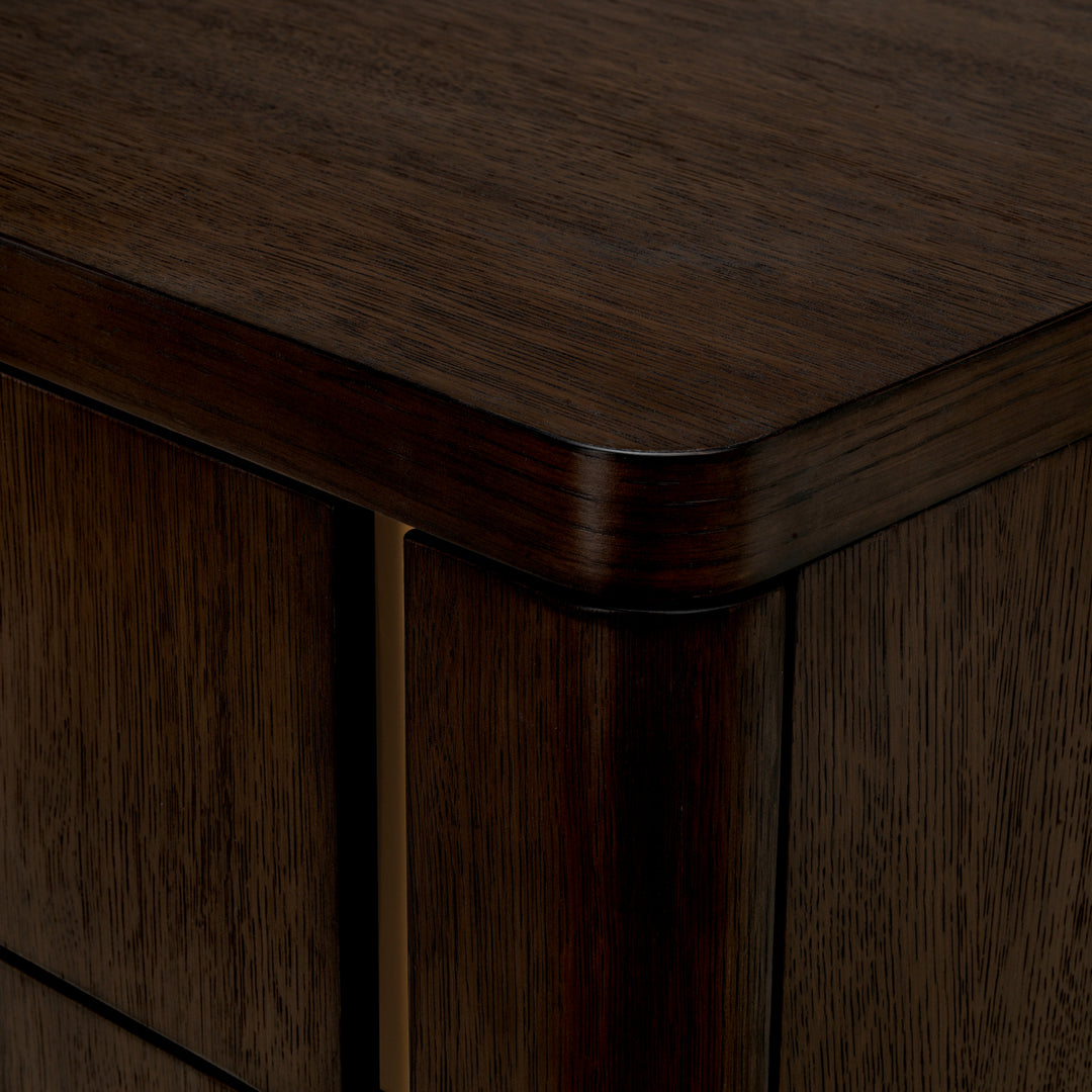 Eichholtz Nachtkastje Modesto S Mocha Oak