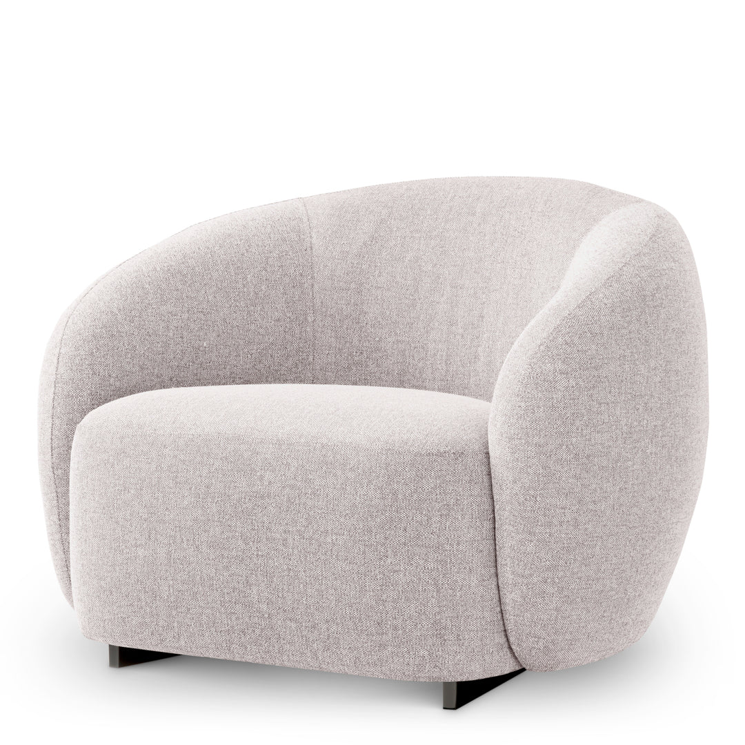 Eichholtz Outdoor Fauteuil Brice Mauritius Light Grey