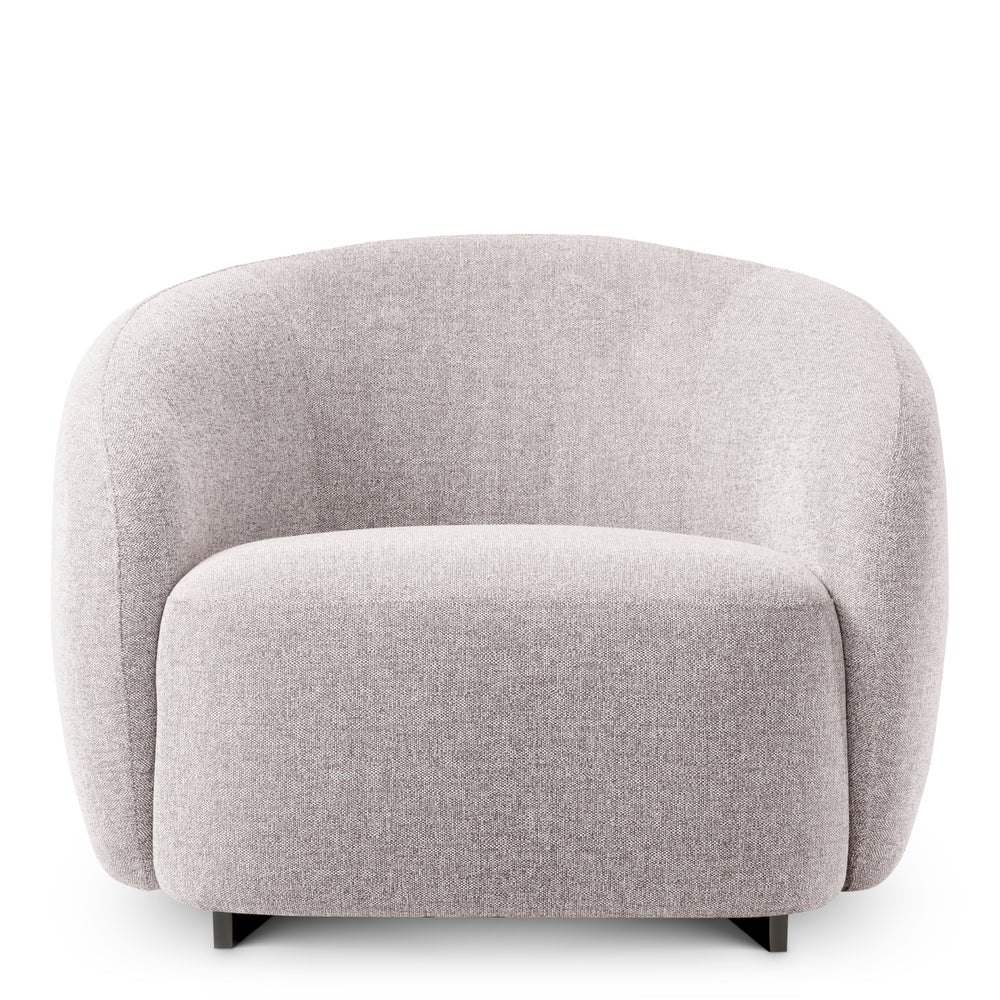 Eichholtz Outdoor Fauteuil Brice Mauritius Light Grey