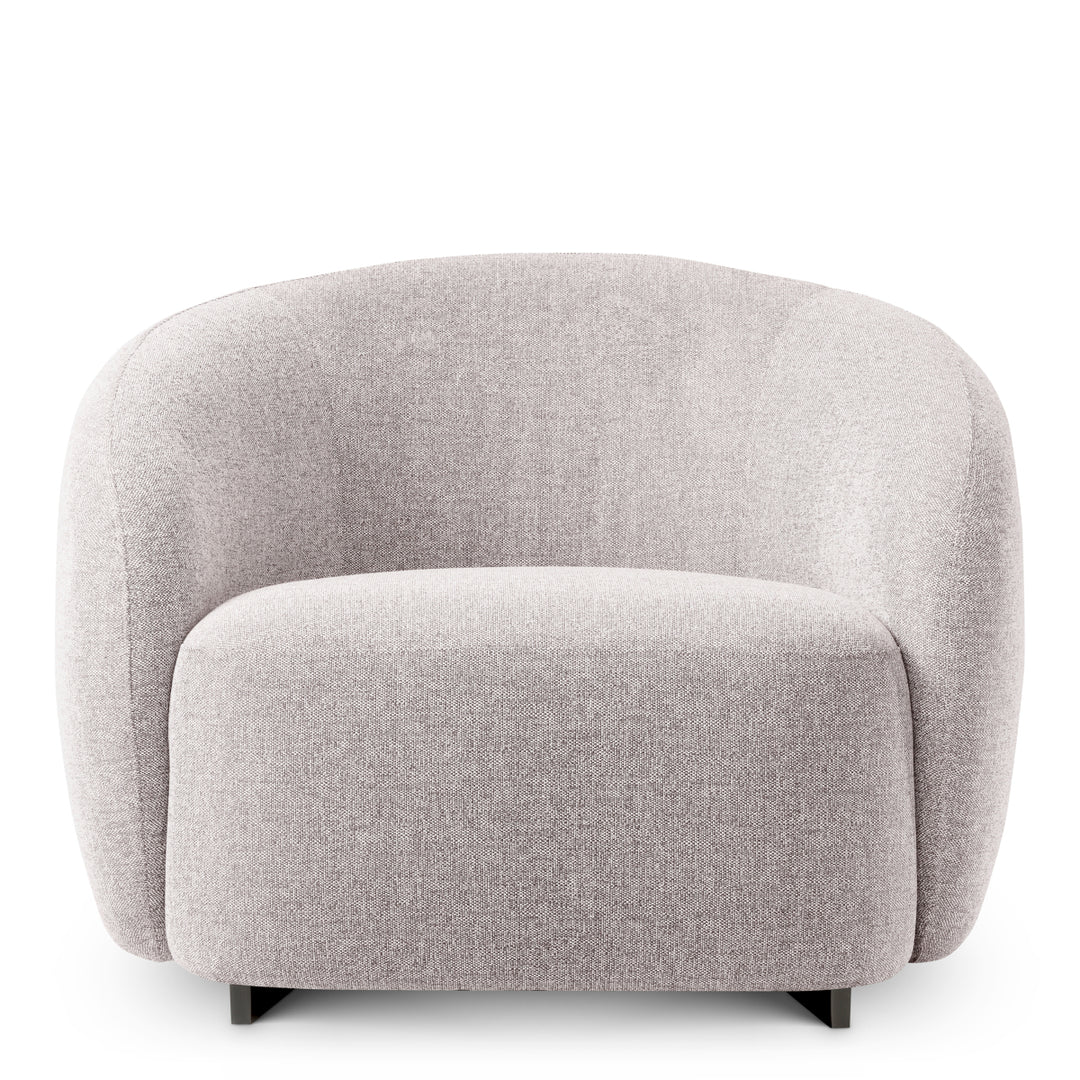 Eichholtz Outdoor Fauteuil Brice Mauritius Light Grey