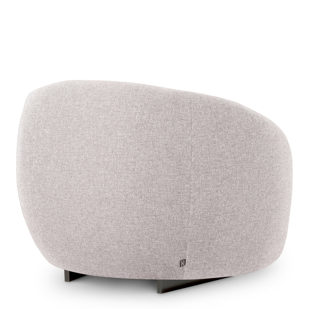Eichholtz Outdoor Fauteuil Brice Mauritius Light Grey
