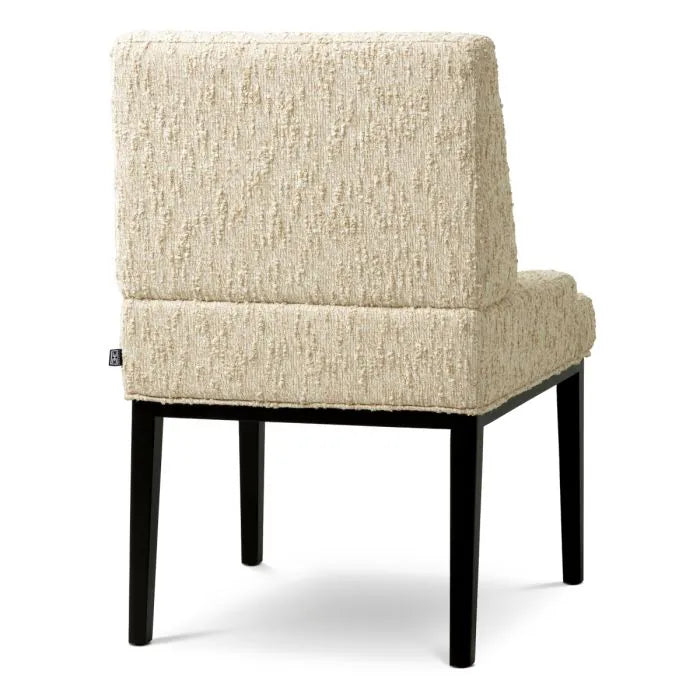 Eichholtz Eetkamerstoel Bromley Arden Natural met Armleuning