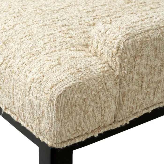 Eichholtz Eetkamerstoel Bromley Arden Natural met Armleuning
