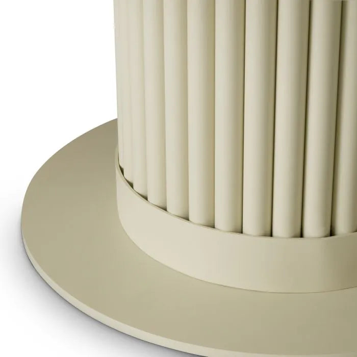 Eichholtz Outdoor Salontafel Volterra Round Sand Cream Ceramic