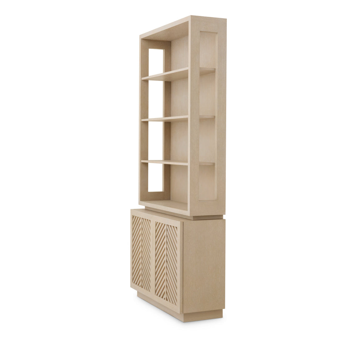 Eichholtz Wandkast Elvador Washed Oak