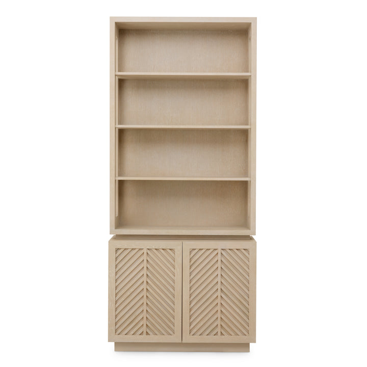 Eichholtz Wandkast Elvador Washed Oak