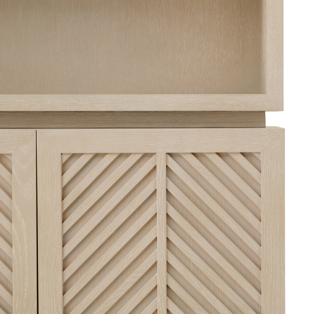 Eichholtz Wandkast Elvador Washed Oak