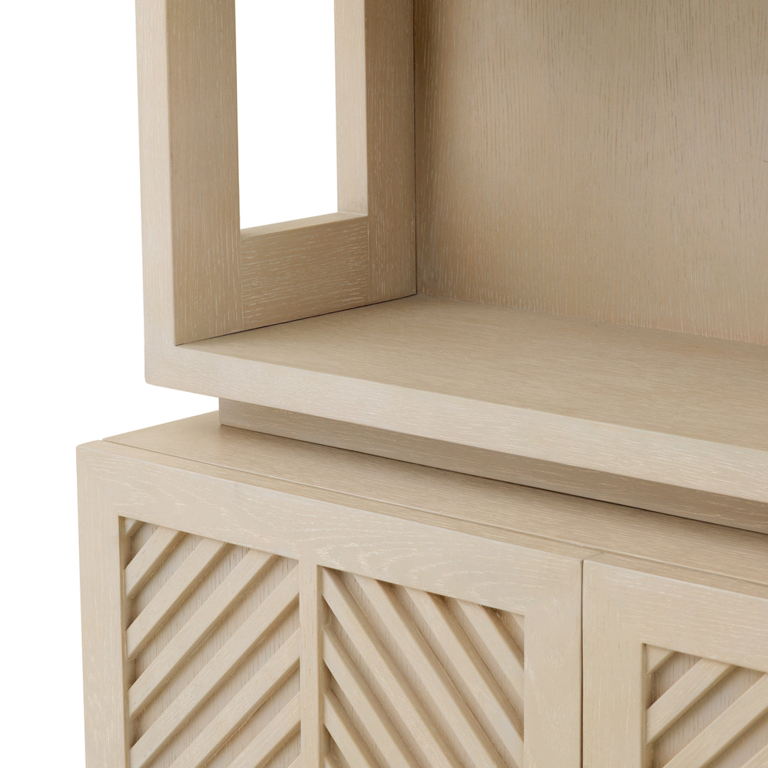 Eichholtz Wandkast Elvador Washed Oak