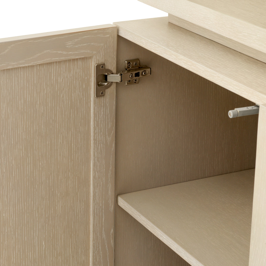 Eichholtz Wandkast Elvador Washed Oak