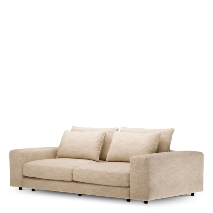 Eichholtz Bank Lounge Club Lurano Greige