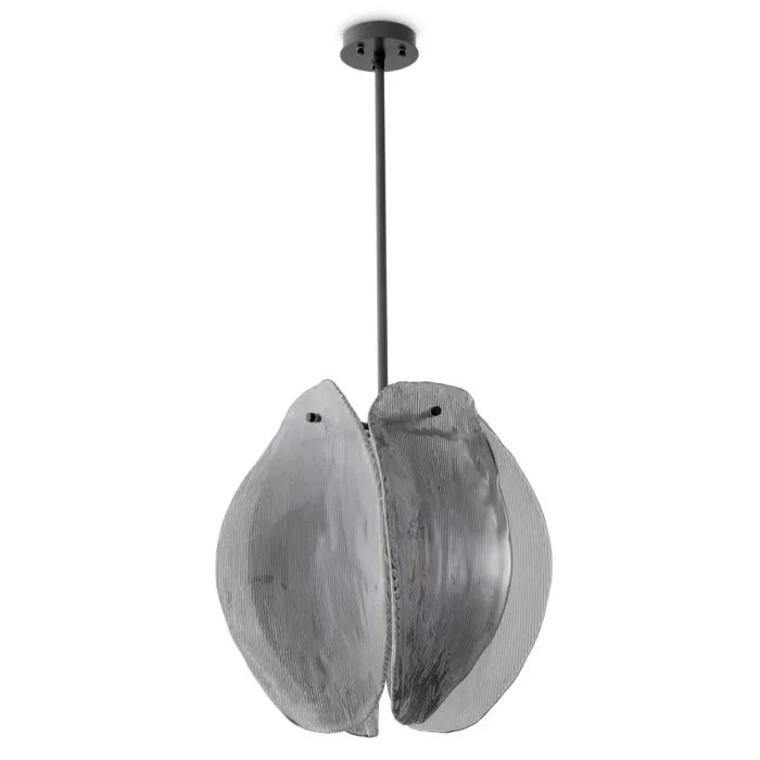 Eichholtz Kroonluchter Hibis Bronze Smoke Glass